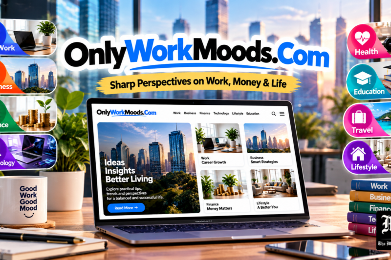 OnlyWorkMoods Com: Complete Guide to Work, Money, Productivity and Modern Life