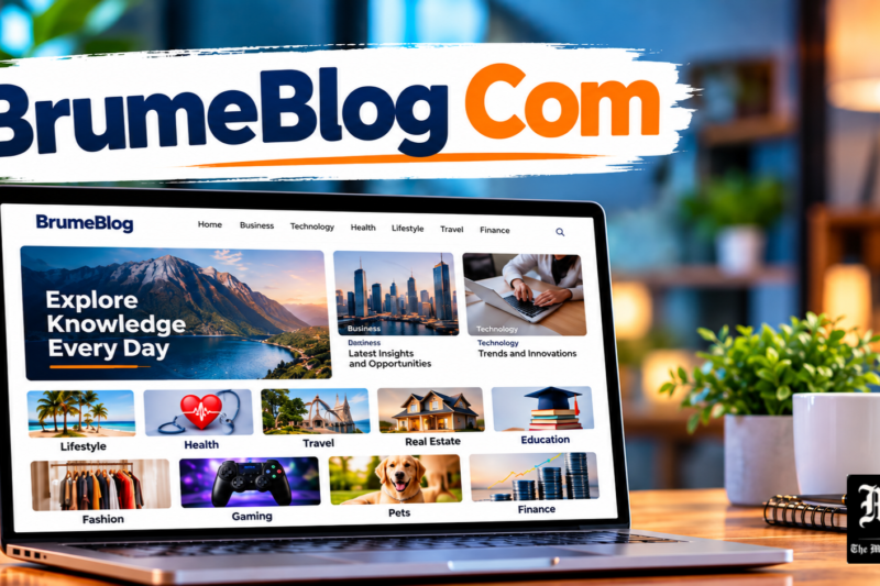 BrumeBlog Com: Complete Guide to the Multi-Topic Digital Publication