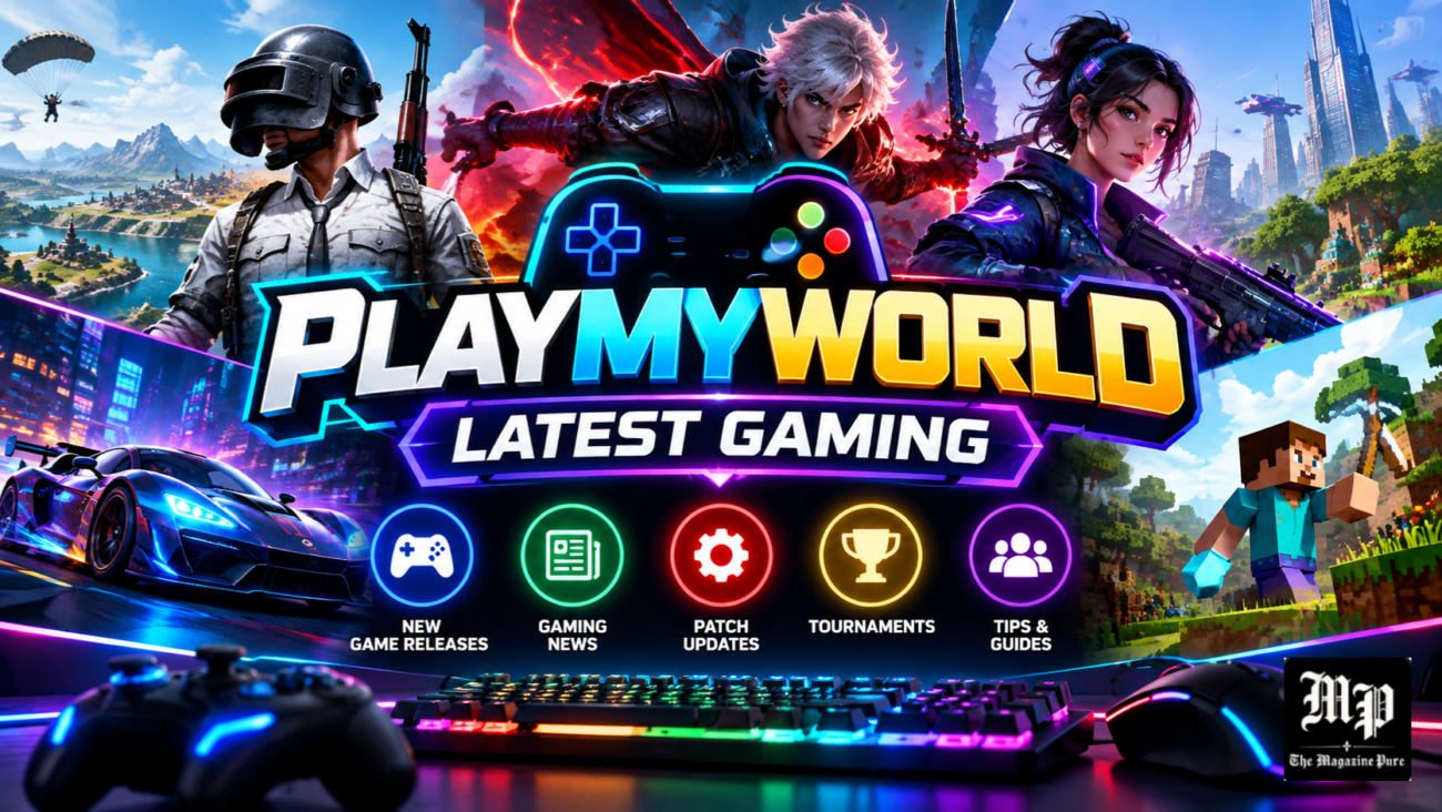 PlayMyWorld Latest Gaming