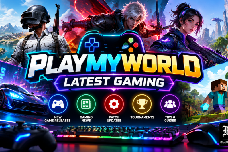 PlayMyWorld Latest Gaming: Complete Guide to Games, News, Online Play, and PlayMyWorld.com