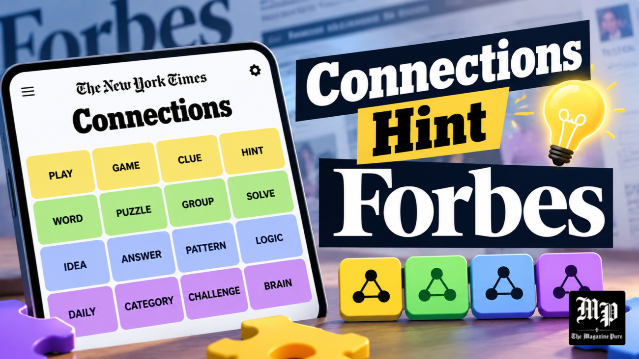 Connections Hint Forbes