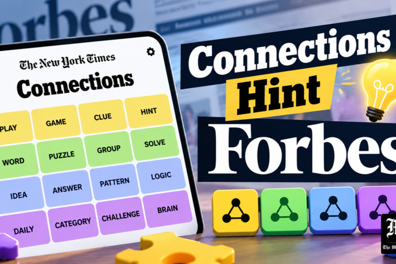 Connections Hint Forbes