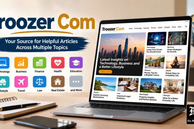 Troozer Com: Complete Guide to the Multi-Category Digital Publishing Platform