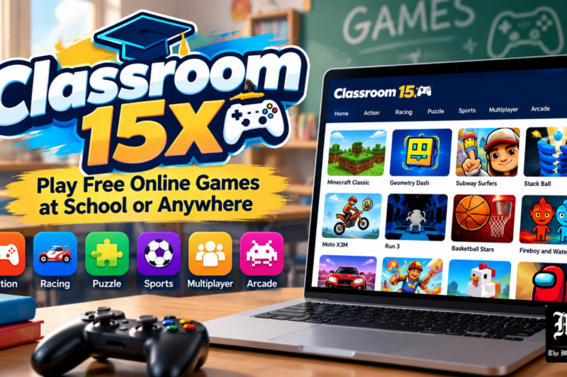 Classroom 15x: Complete Guide to Games, Features and Online Access