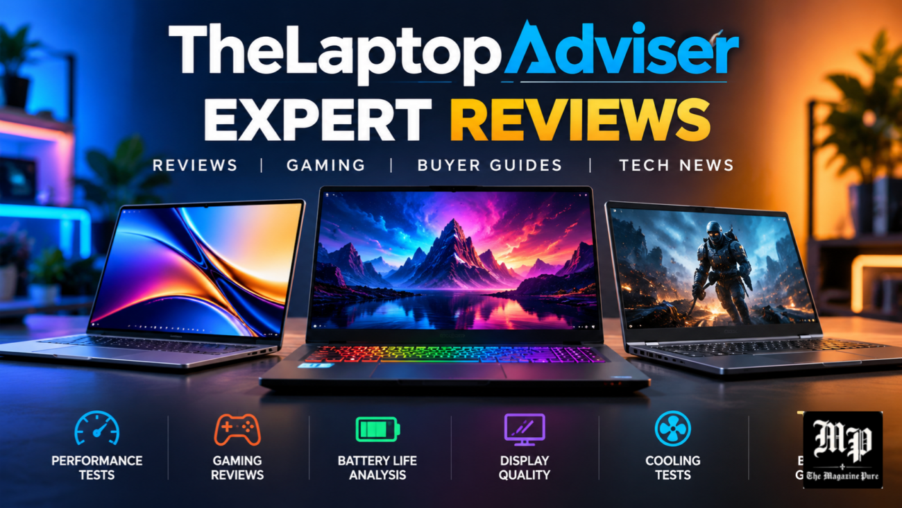Expert Reviews TheLaptopAdviser
