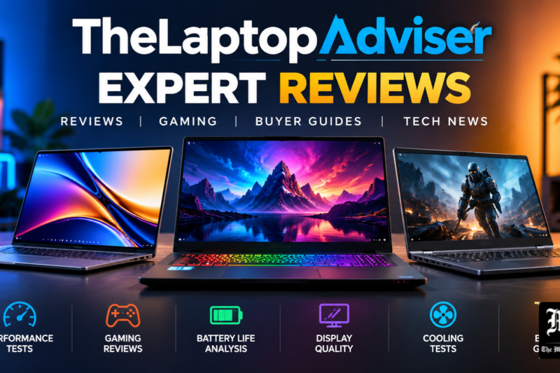 Expert Reviews TheLaptopAdviser: Laptop Reviews, Buyer Guides, Gaming Advice, and Testing