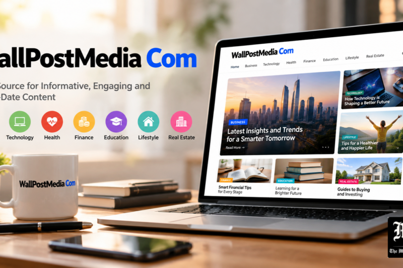 WallPostMedia Com: Complete Guide to Its Features, Content, Services, and Online Presence