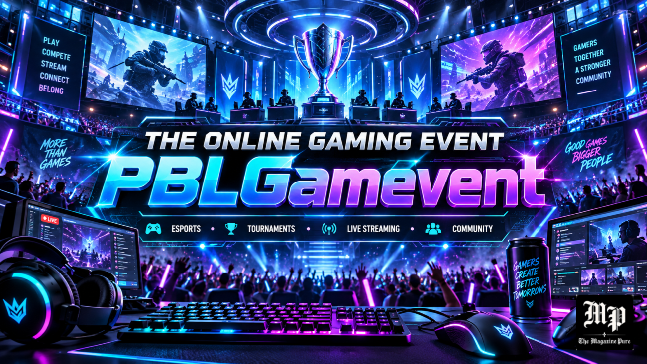 The Online Gaming Event PBLGamevent