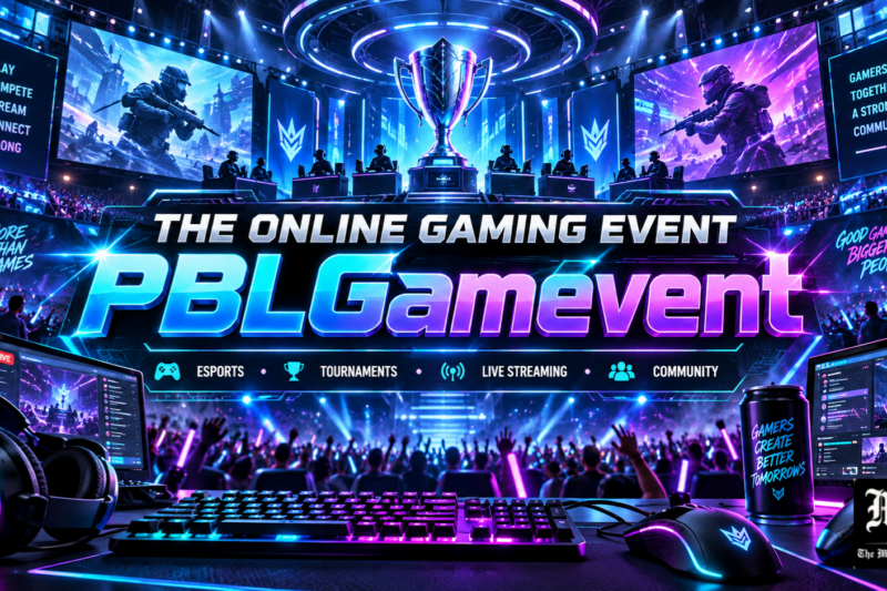 The Online Gaming Event PBLGamevent: Features, Tournaments, Registration, Prizes, and Gaming Experience