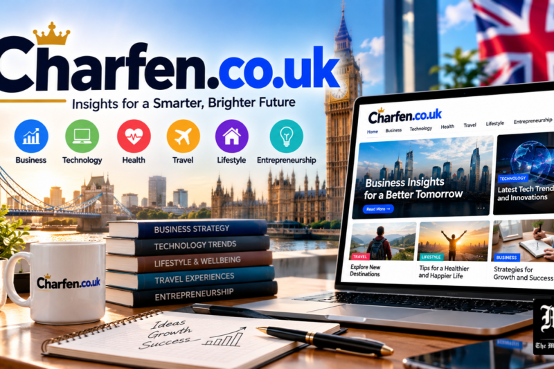Charfen.co.uk: Complete Guide to Its Features, Business Insights, Content, and Digital Services