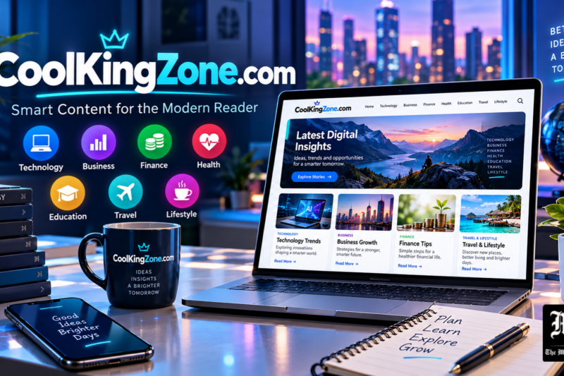 Coolkingzone Com: Complete Guide to Its Features, Content Categories, Services, and Online Presence