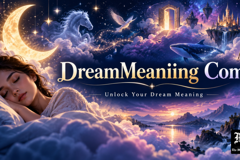 DreamMeaniing Com: Unlock Your Dream Meaning, Money Dreams, Symbols and Complete Guide 2026