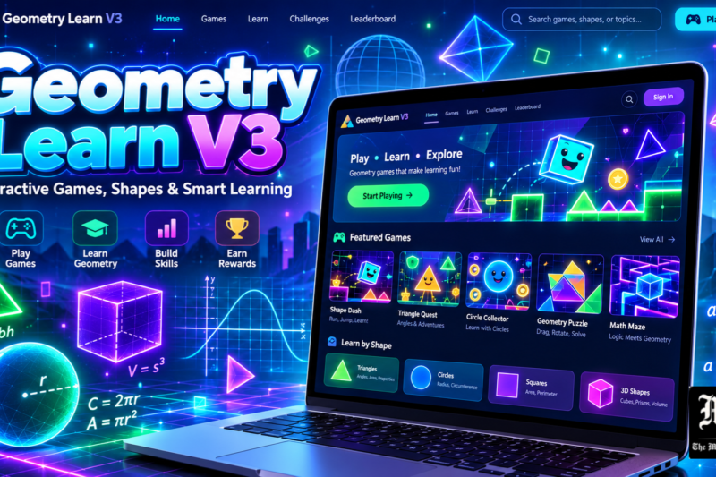 Geometry Learn V3: Unblocked Games, Free Online Access, Neocities and Complete Guide 2026