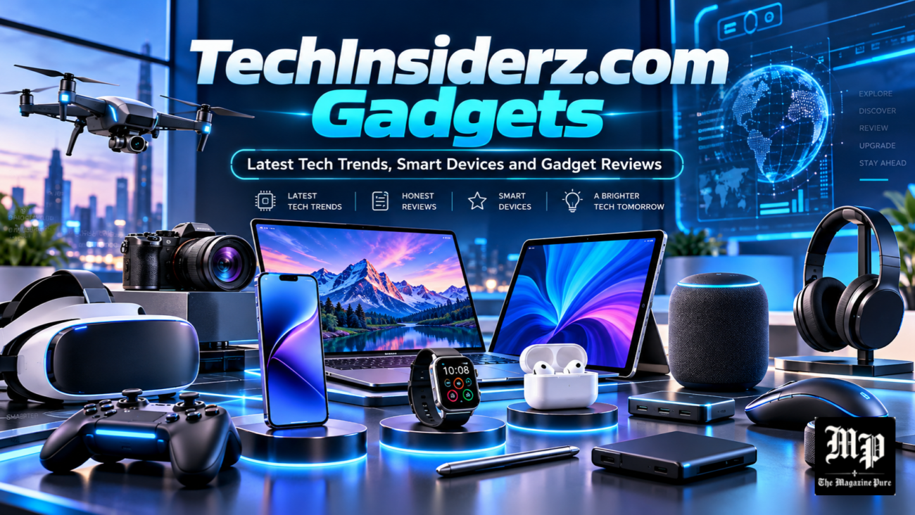 TechInsiderz.com Gadgets