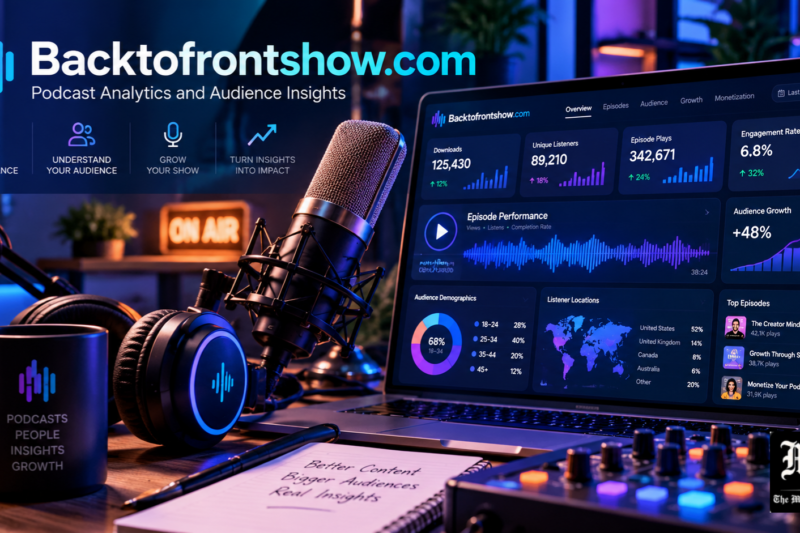 Backtofrontshow.com: Complete Guide to Podcast Analytics, Features, History, and Pricing in 2026