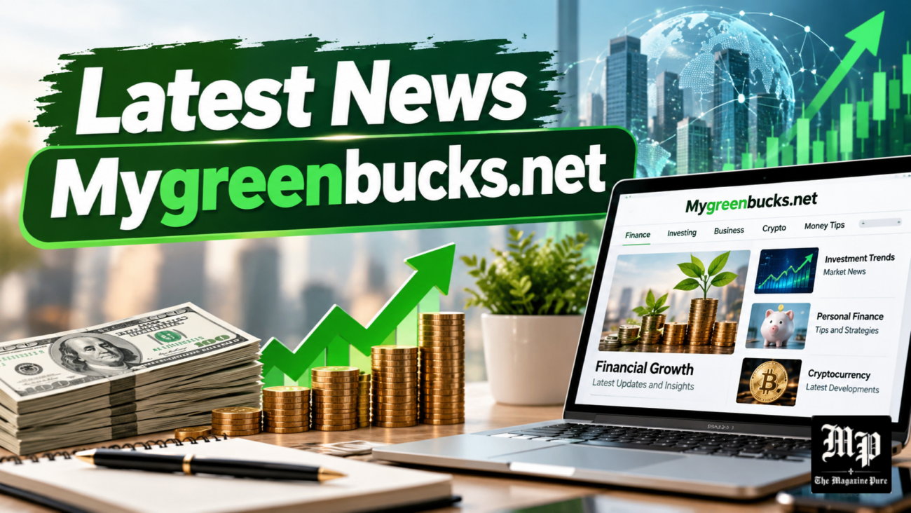 Latest News MyGreenBucks.net