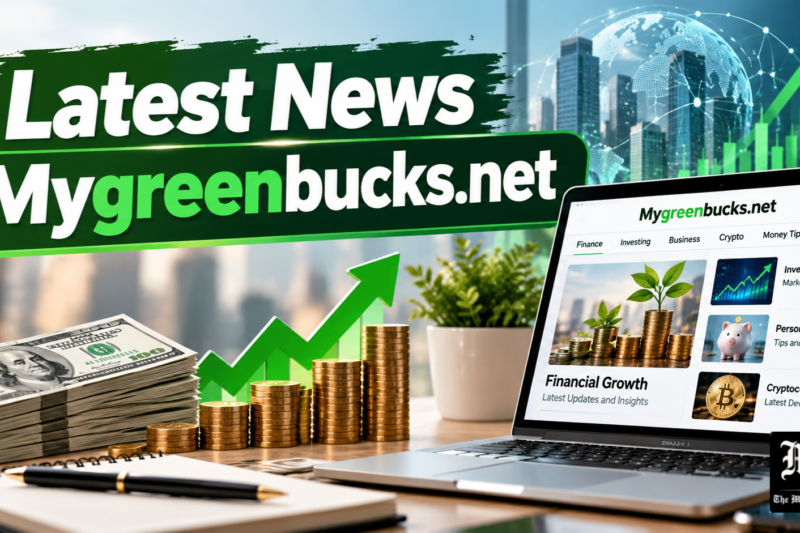Latest News MyGreenBucks.net: Kenneth Jones, Financial Updates, Features, and Complete Website Guide