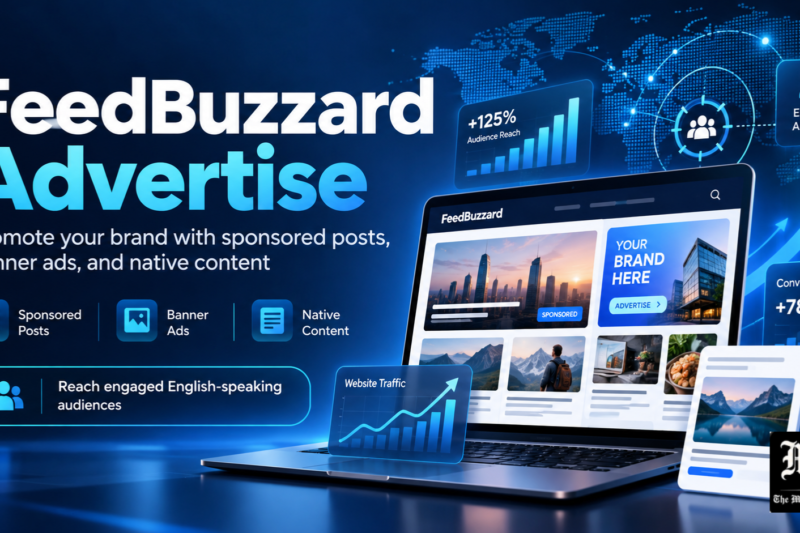 FeedBuzzard Advertise: Complete Guide to Advertising, Technology, Online Tools and Digital Growth