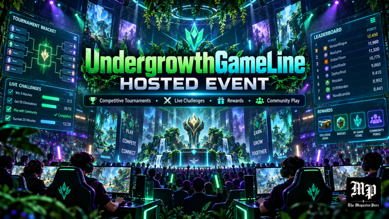 UndergrowthGameLine Hosted Event