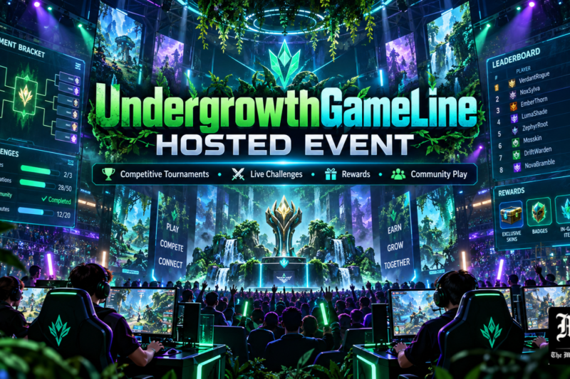 UndergrowthGameLine Hosted Event: Complete Guide to Online Gaming, Tournaments, Challenges and Exciting Experiences