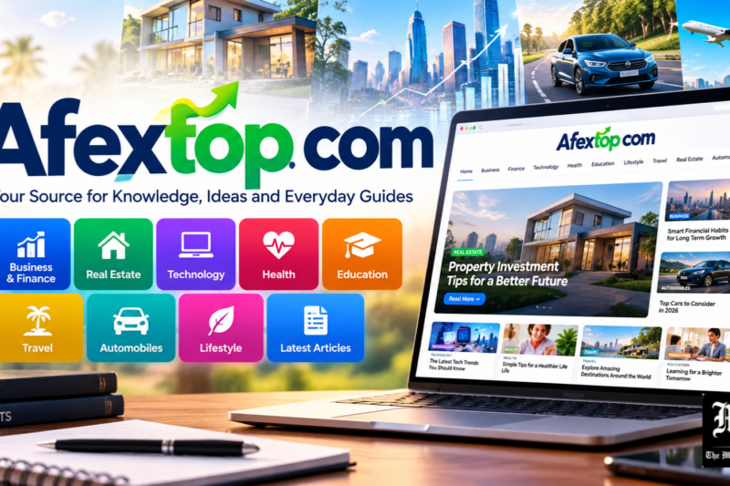Afextop Com: Complete Guide to Website Features, Content, Benefits, and Online Information in 2026