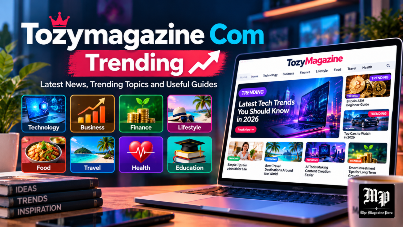 Tozymagazine Com Trending