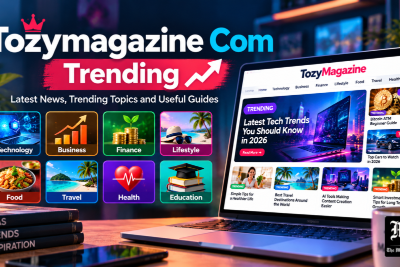 Tozymagazine Com Trending: Complete Guide to Popular Topics, Latest Updates and Online Magazine Features in 2026