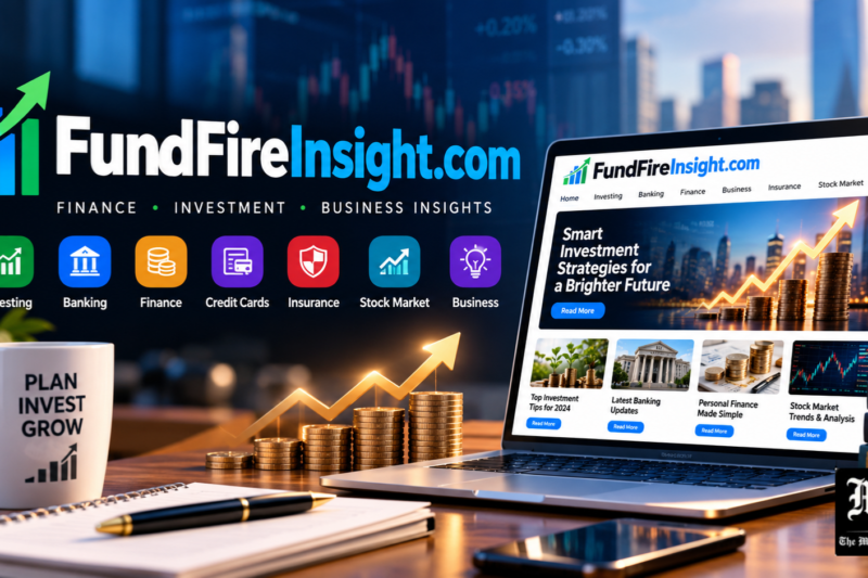 FundFireInsight.com: Complete Guide to Financial News, Investment Information, Features, and Safety in 2026