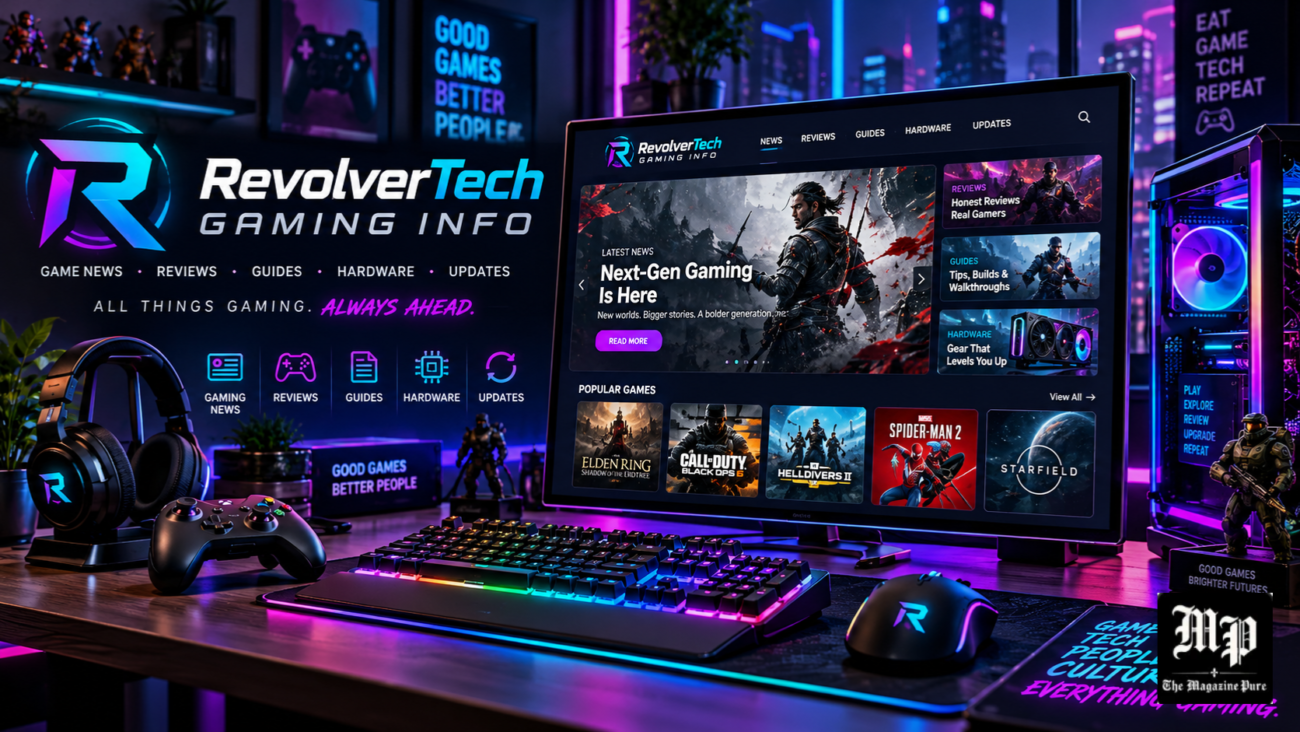 RevolverTech Gaming Info