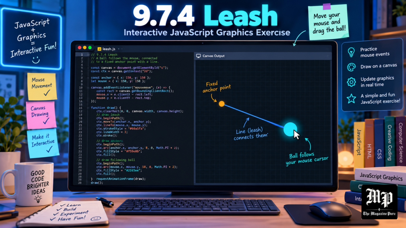 9.7.4 Leash CodeHS Answers
