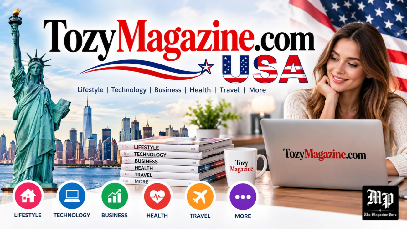 TozyMagazine.com USA