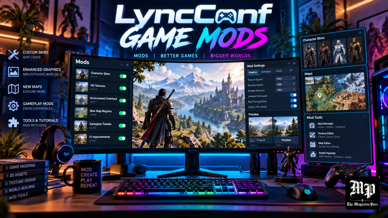 LyncConf Game Mods