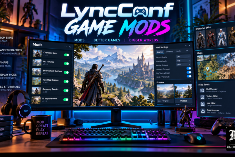 LyncConf Game Mods: Complete Guide to Gaming Mods, Customization, and Updates