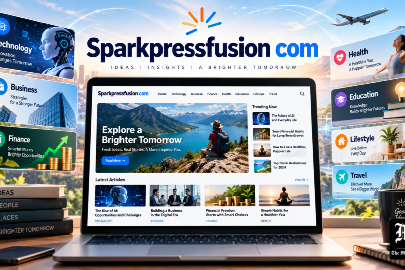 SparkPressFusion Com: A Complete Guide to Website Features, Digital Content, and Online Publishing