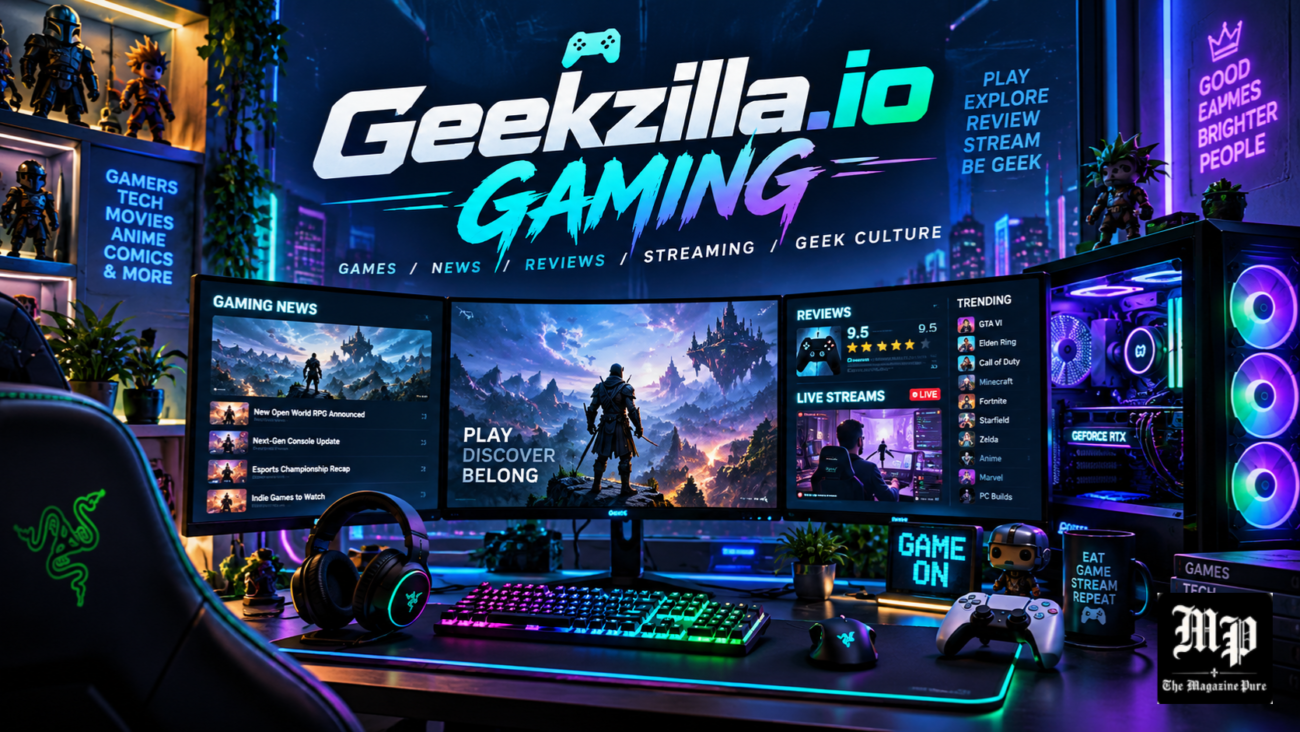 Geekzilla.io Gaming