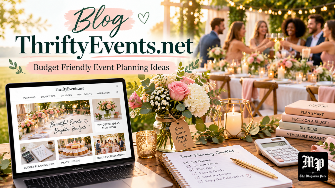 Blog ThriftyEvents.net