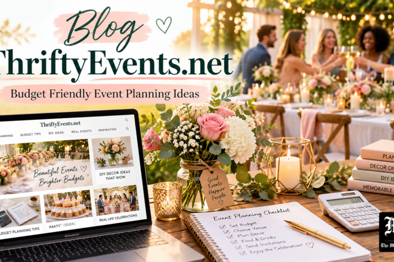 Blog ThriftyEvents.net: Complete Guide to Affordable Event Planning, Budgeting, and Creative Party Ideas