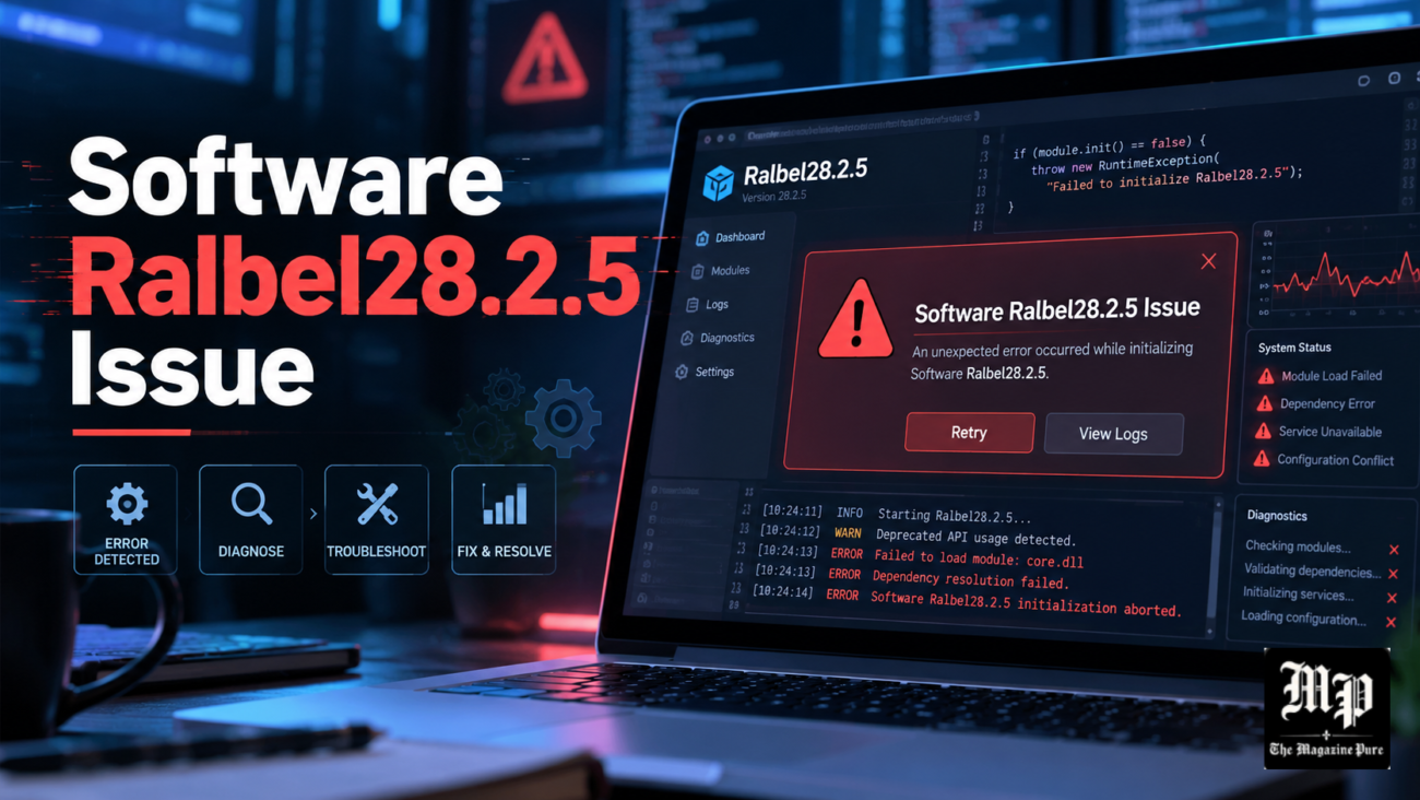 Software Ralbel28.2.5 Issue