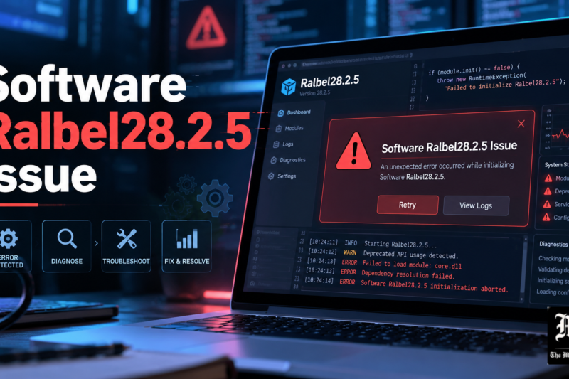 Software Ralbel28.2.5 Issue