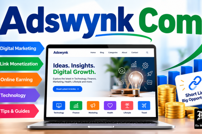 Adswynk Com: Complete Guide to Features, Online Earning, Safety, and Digital Advertising