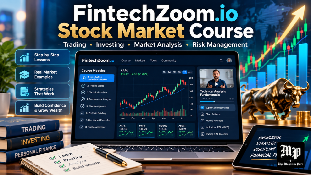 FintechZoom.io Stock Market Course