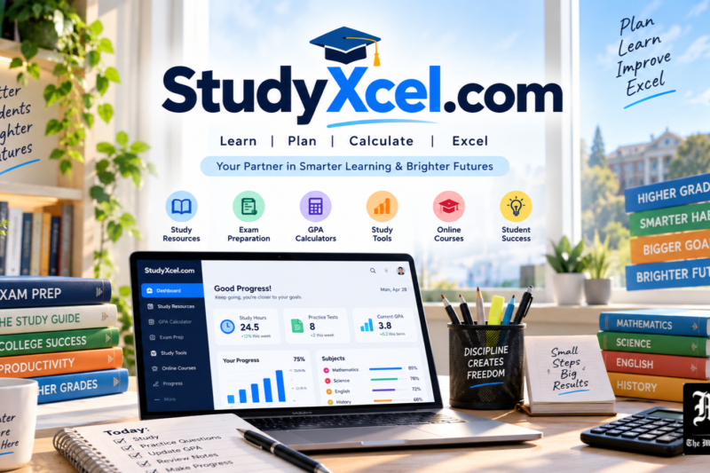 StudyXcel.com: A Complete Guide to Study Tools, Online Learning, and Academic Success
