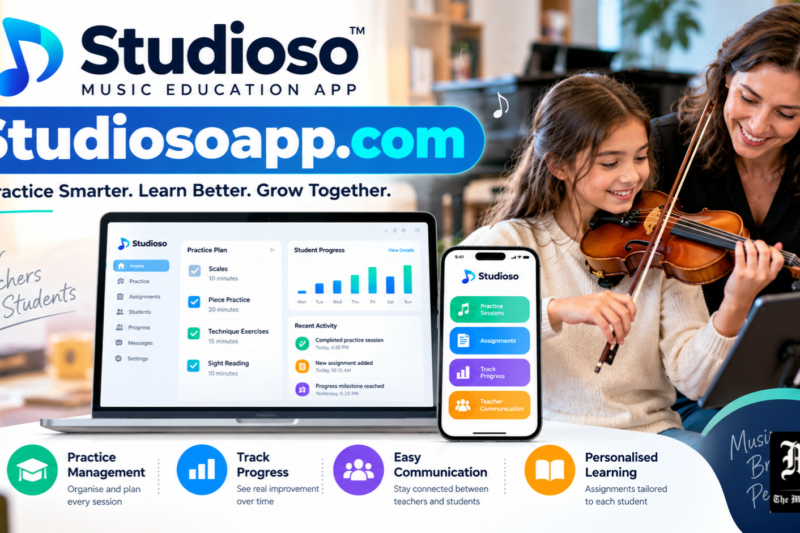 Studiosoapp.com: Complete Guide to the Music Learning App, Features, Benefits, and Student Practice