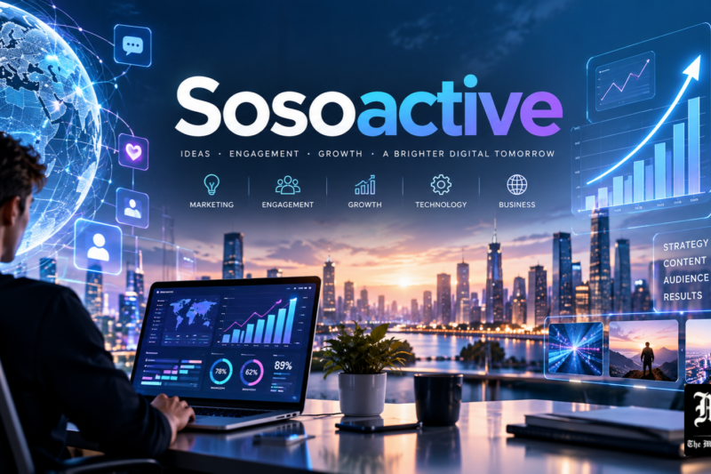 Sosoactive: Understanding Digital Engagement, Digital Growth and the Future of Online Media