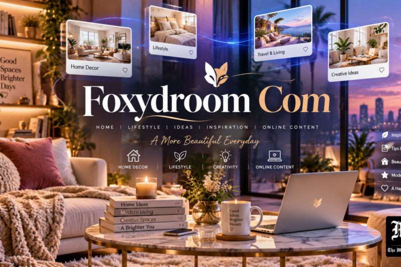 Foxydroom Com: Everything You Need to Know About Its Content, Features, Digital Lifestyle and Online Experience